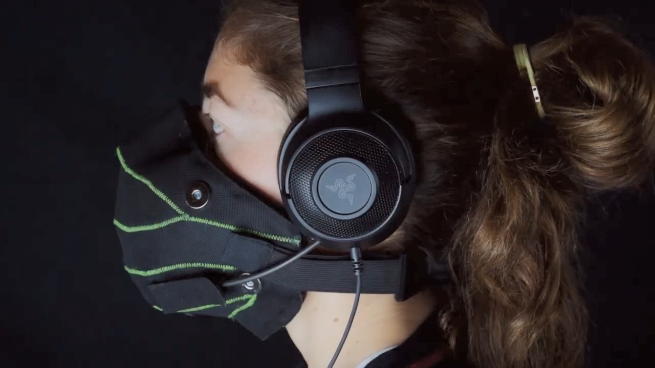 ゲーミング「防音マスク」が販売開始。大声で叫んでも20dB程度にまで