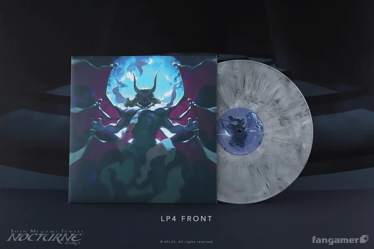 真・女神転生III NOCTURNE』レコードボックスセットが海外向けに発売