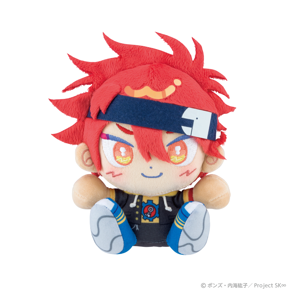 SK∞ エスケーエイト』喜屋武暦＆馳河ランガの新作ぬいぐるみが登場