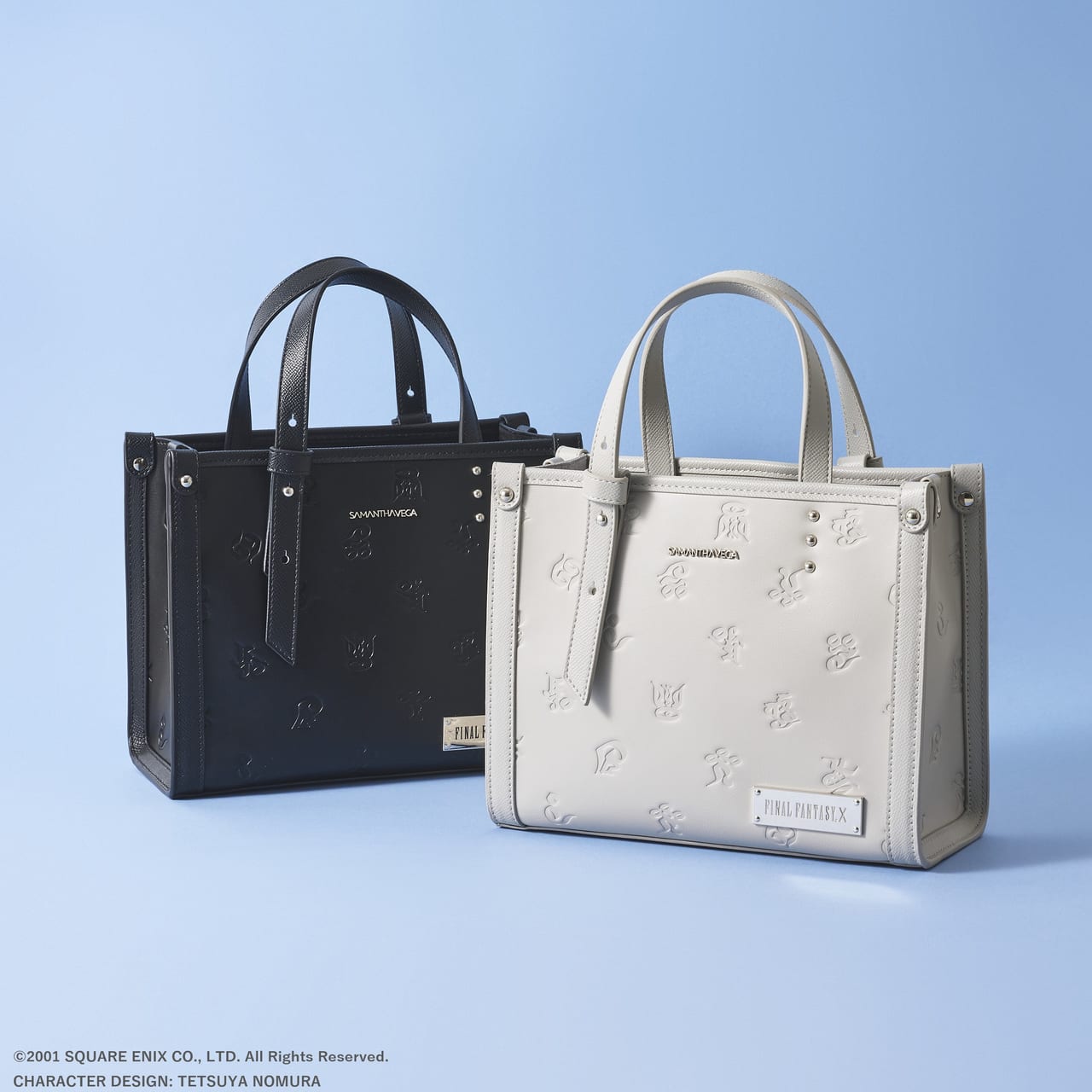 サマンサタバサと『FF7』『FF10』によるコラボアイテムの予約受付が