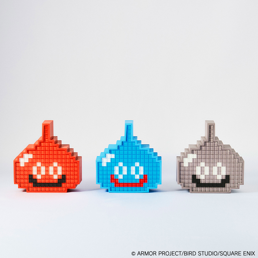 ドラゴンクエスト POP UP STORE」が12月に開催決定。スライム型