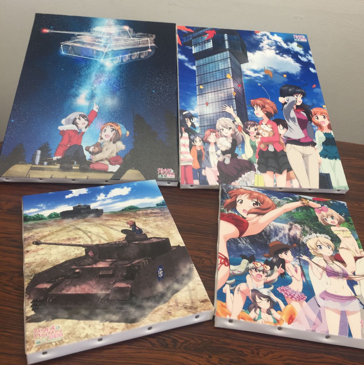 大洗春祭海楽フェスタ・ガルパン劇場版のキャンバスアート数量限定先行