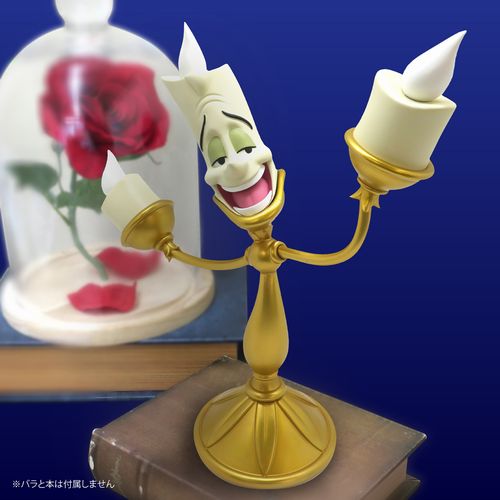 美女と野獣「ルミエール」のライト 特集 #ディズニー | エンスカイNEWS