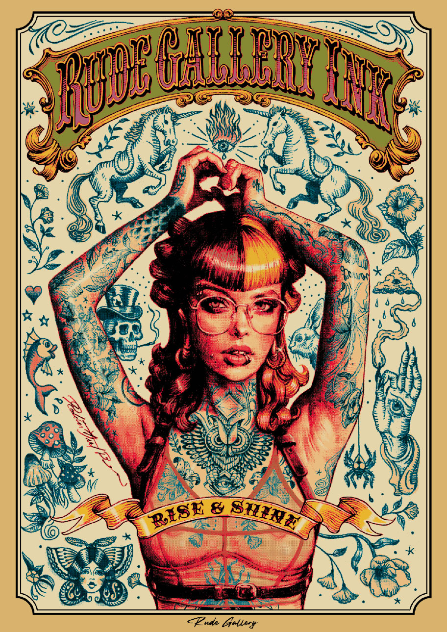 ロッキンジェリービーン Friday The 13th 13日の金曜日 ポスター