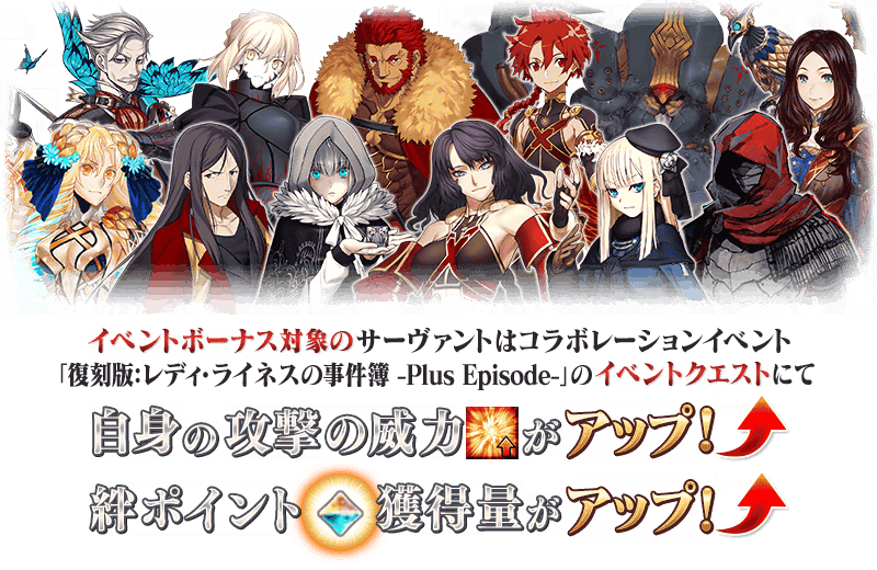 追記・更新】【期間限定】ロード・エルメロイⅡ世の事件簿×Fate/Grand