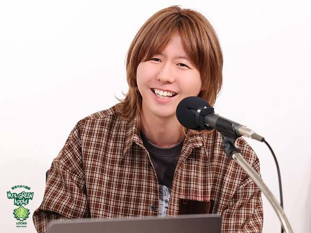 Mrs. GREEN APPLE藤澤涼架「『さすがにちょっとやりすぎじゃない？』っ