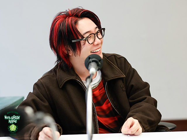 Mrs. GREEN APPLE大森元貴「どうなるんでしょう…かっ!!」ドームツアー