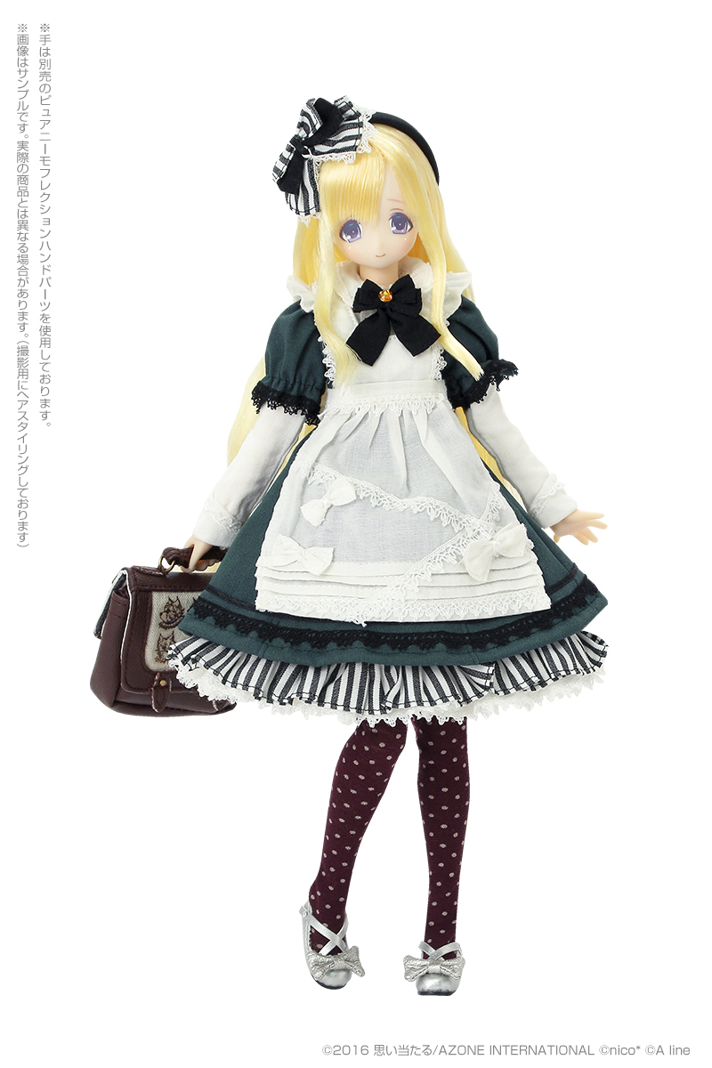 えっくす☆きゅーと「おとぎの国シャッフルコーディネイトドール」発売