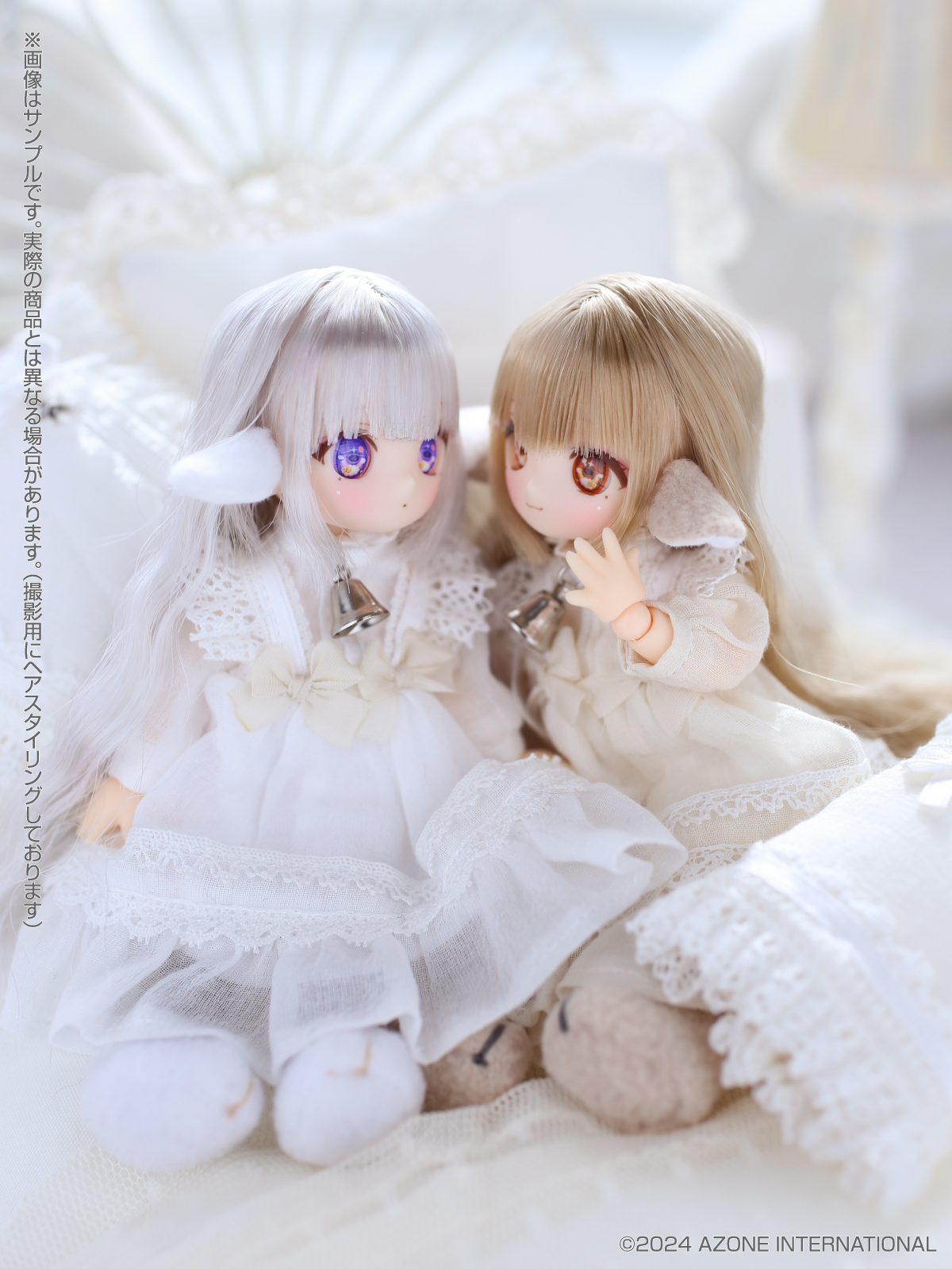 新シリーズDIASより『MUGUET × 赤いカメラ レム&ネム ～Sleeping Lamby