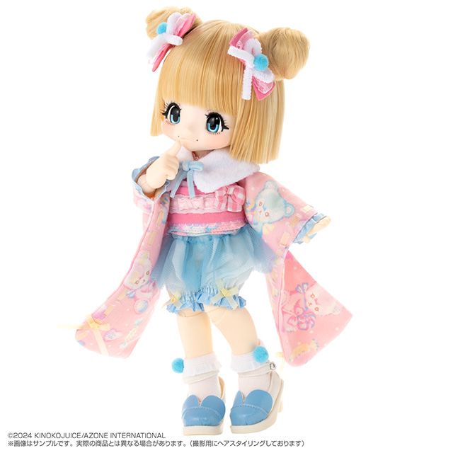 キキポップ！15thシリーズより2024年限定カラー登場☆ – アゾンニュース