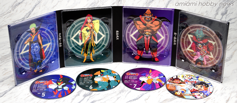 サンライズBlu-ray BOX 制作担当インタビュー[第2回] 『魔動王