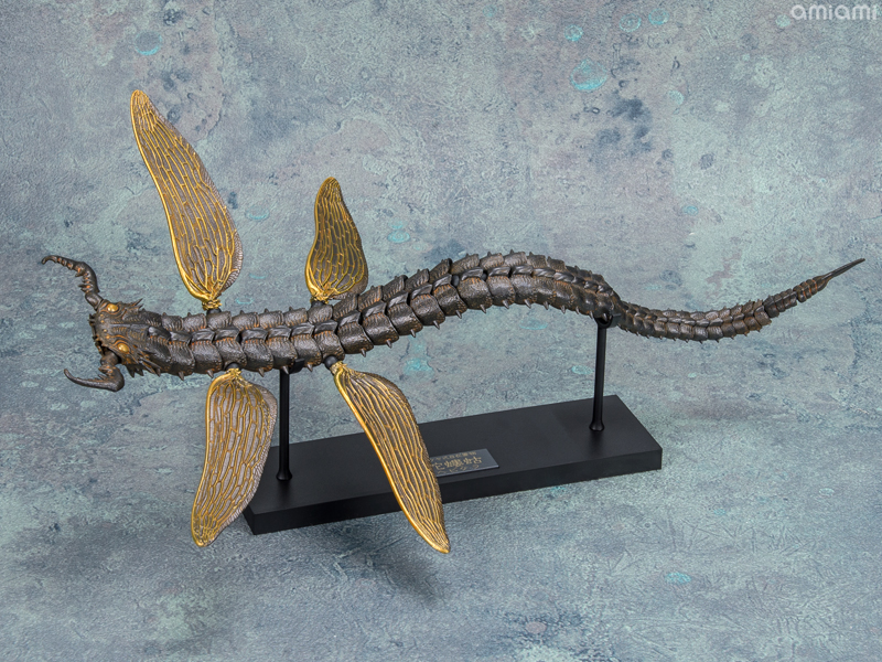 レビュー】 KT Project KT-011 タケヤ式自在置物 蛇螻蛄(ヘビケラ) 鉄