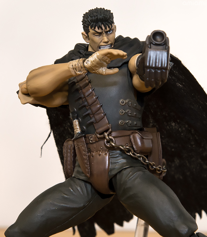フォトアルバム】figma『ベルセルク』 ガッツ 黒い剣士ver. リペイント