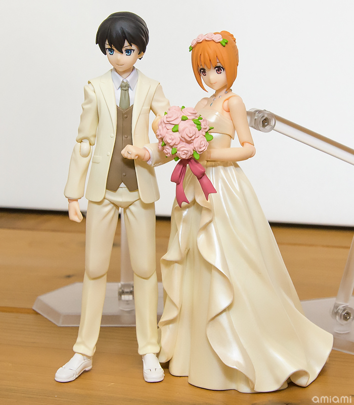 フォトレビュー】figma 花婿 / 花嫁 [マックスファクトリー]