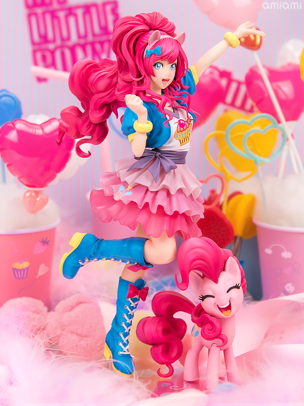 フォトレビュー】MY LITTLE PONY美少女 ピンキーパイ 1/7 完成品
