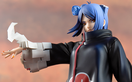 フォトレビュー】NARUTOギャルズ『NARUTO‐ナルト‐ 疾風伝』小南 完成品