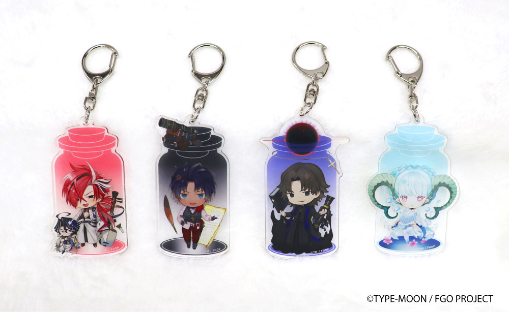 Fate/Grand Order』より、「きゃらとりあ」シリーズの新商品3種が登場！