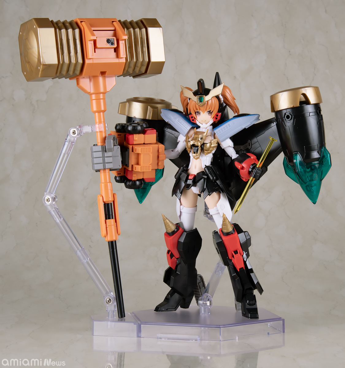 勇者王ガオガイガー』クロスフレーム・ガール ゴルディーマーグ