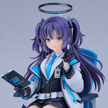 ブルーアーカイブ -Blue Archive-』より「早瀬ユウカ」が、デスク