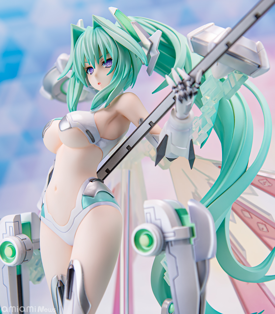 超次元ゲイム ネプテューヌ』 グリーンハート 1/7 完成品フィギュア