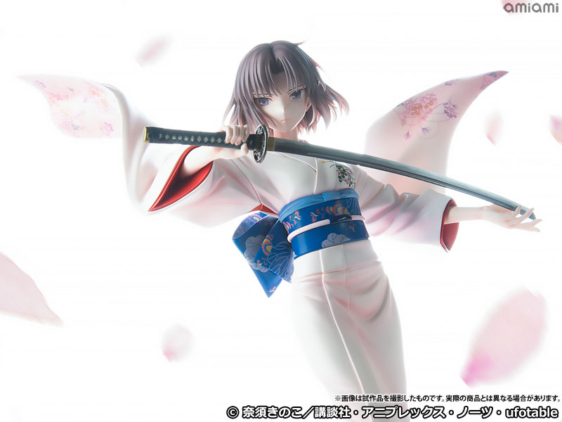 劇場版「空の境界」』より、あらゆる物の死を視る“直死の魔眼”を持つ