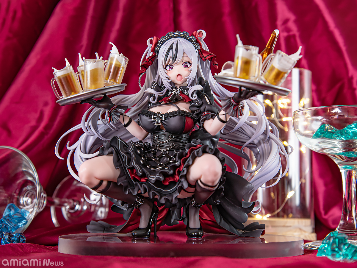 アズールレーン』 エルベ 見せ場訪れず？ 1/7 完成品フィギュア