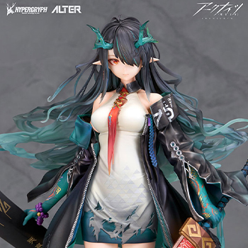 アークナイツ』より、術師オペレーター「シー」がフィギュア化