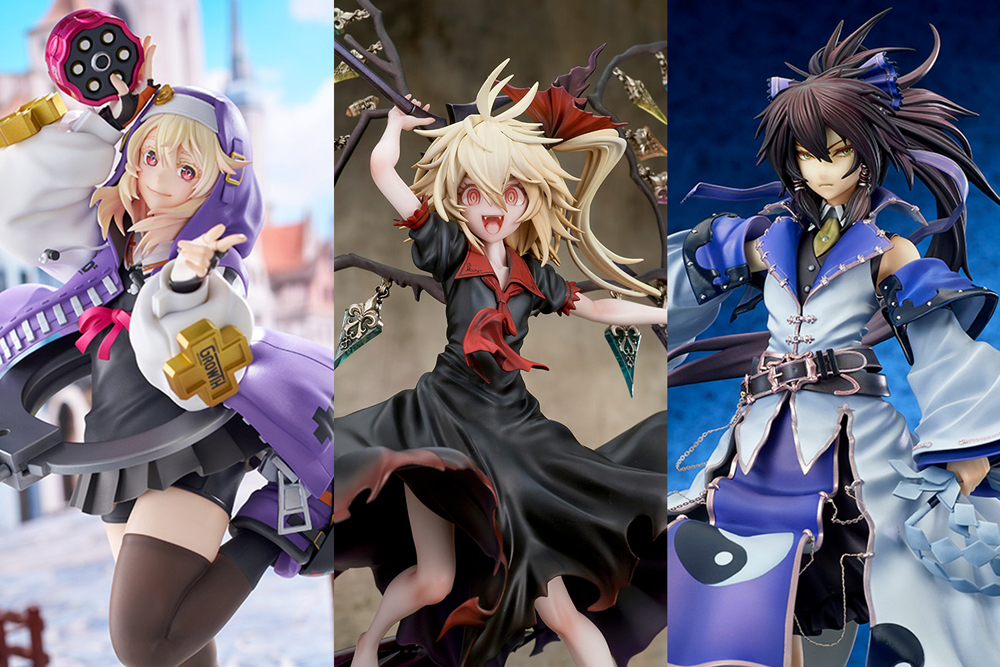 イベント限定カラー版の『GUILTY GEAR -STRIVE-』『東方Project』の