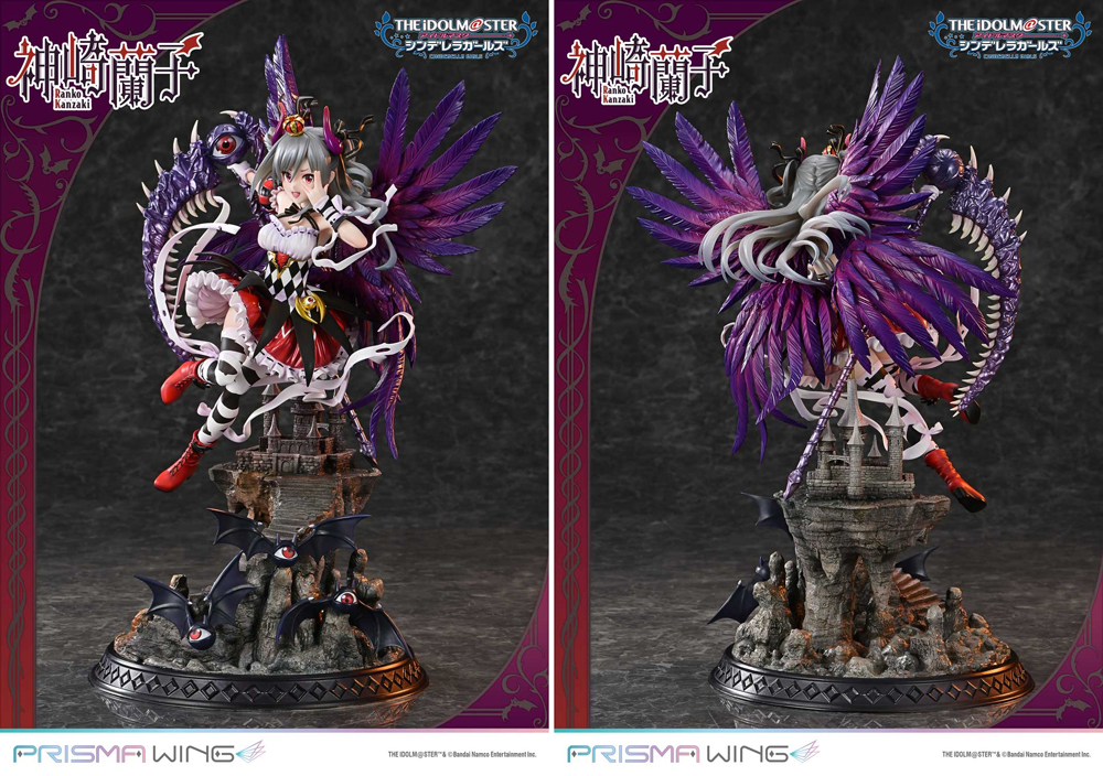 覚醒魔王、降臨！『アイドルマスター シンデレラガールズ』より、神崎