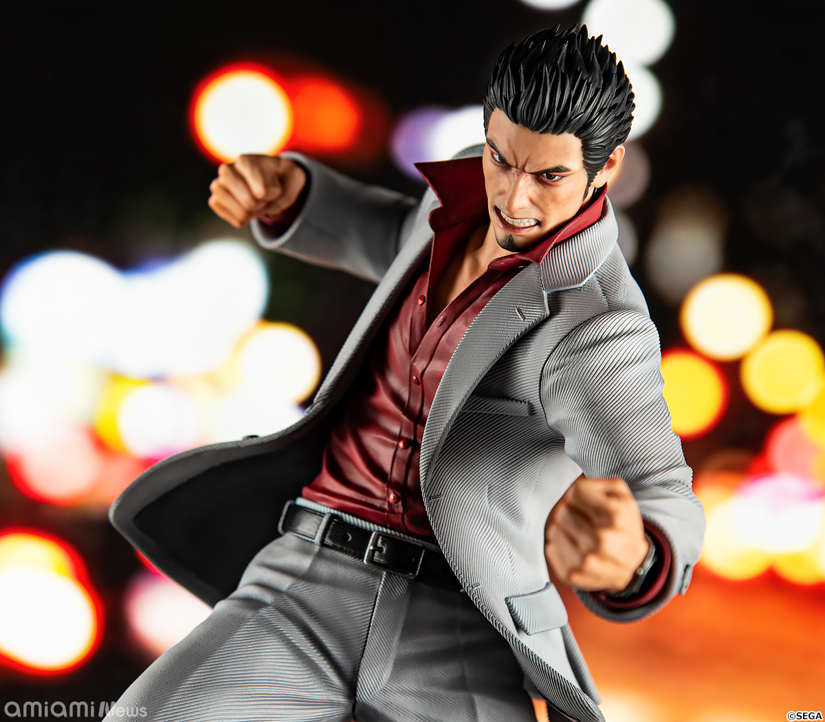 龍が如く』 桐生 一馬 1/6 完成品フィギュア[コトブキヤ]