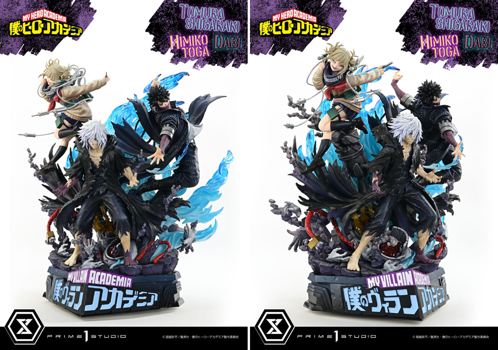 TVアニメ『僕のヒーローアカデミア』より、「死柄木弔・荼毘