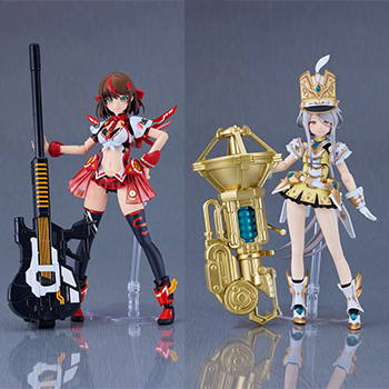 美少女プラモシリーズ「VALKYRIE TUNE（ヴァルキリーチューン）」より