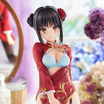 ゲーム『喫茶ステラと死神の蝶』より、チャイナ服姿の「四季ナツメ」が