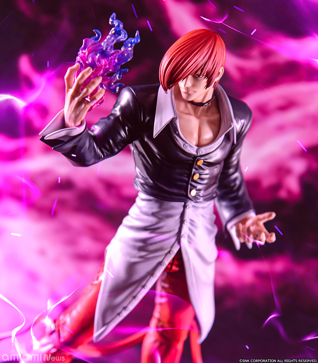 八神庵 『THE KING OF FIGHTERS '98』 Ver. 1/8 完成品フィギュア