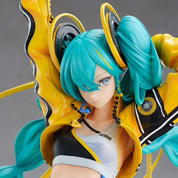 初音ミク 2022春節Ver. 1/7スケールフィギュア」が、ホビーECサイト「F