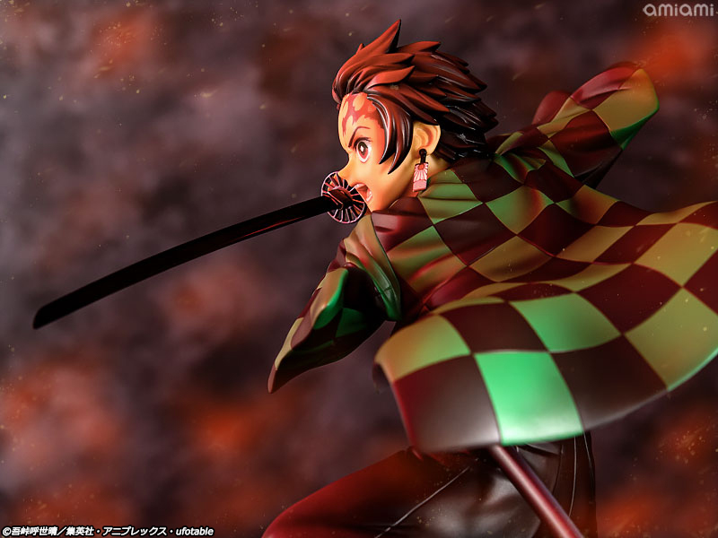 フォトレビュー】ARTFX J 『鬼滅の刃』 竈門炭治郎 1/8 完成品