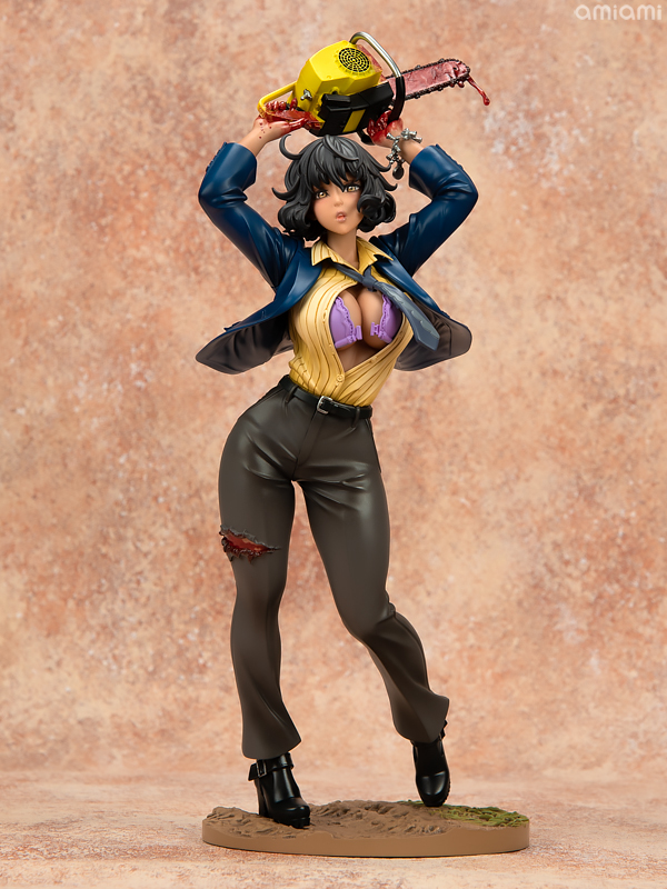 フォトレビュー】『悪魔のいけにえ』HORROR美少女 レザーフェイス