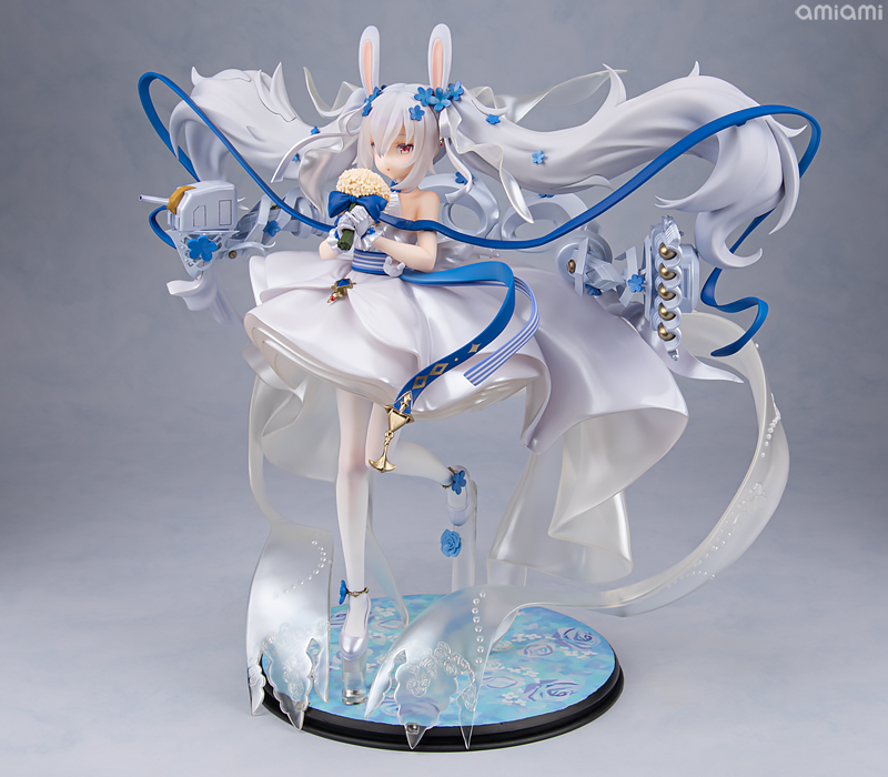 アズールレーン』 ラフィー ウサウサブライド 1/7 完成品フィギュア