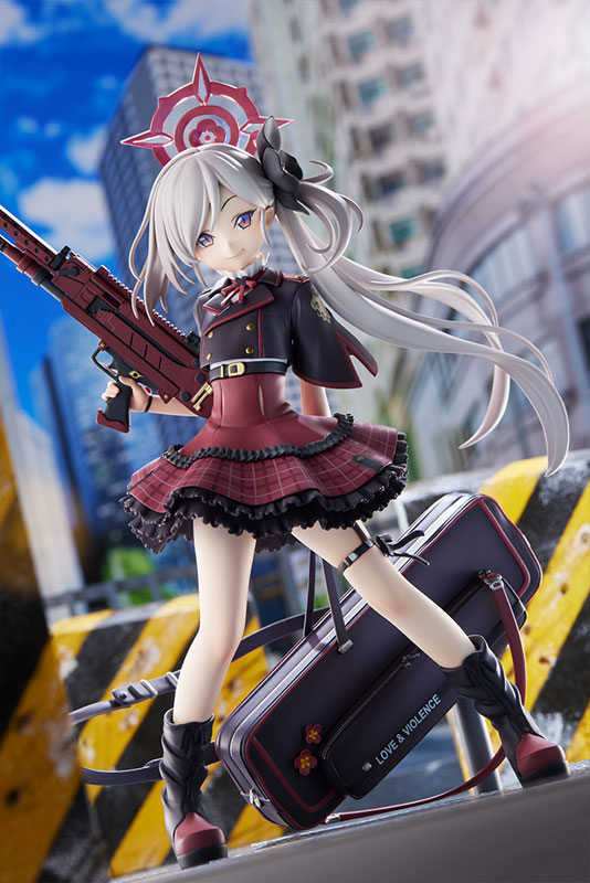 ブルーアーカイブ』より、「浅黄ムツキ」が1/7スケールフィギュア化