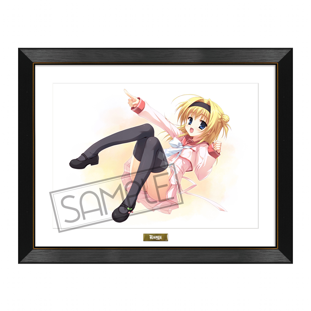 ゆずソフトの『天神乱漫 LUCKY or UNLUCKY！？』より「千歳佐奈」の