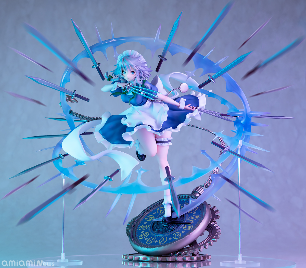 東方Project』 十六夜咲夜 illustration by TEDDY 1/7 完成品