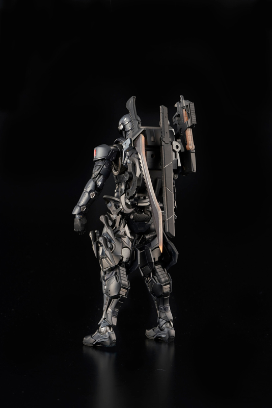 G.I.ジョー』より、「スネークアイズ」が人機巧シリーズに登場