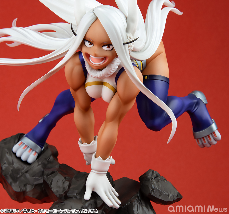 TVアニメ『僕のヒーローアカデミア』ARTFX J ミルコ 1/8 完成品