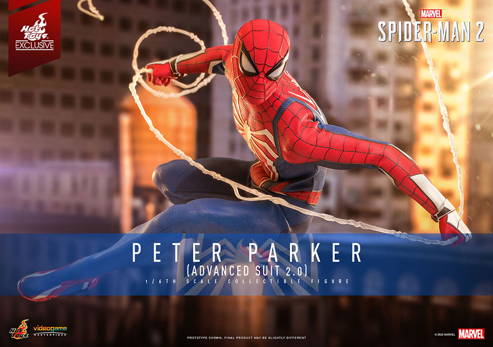 Marvel's Spider-Man 2』より、ゲーム版のスパイダーマンが立体化