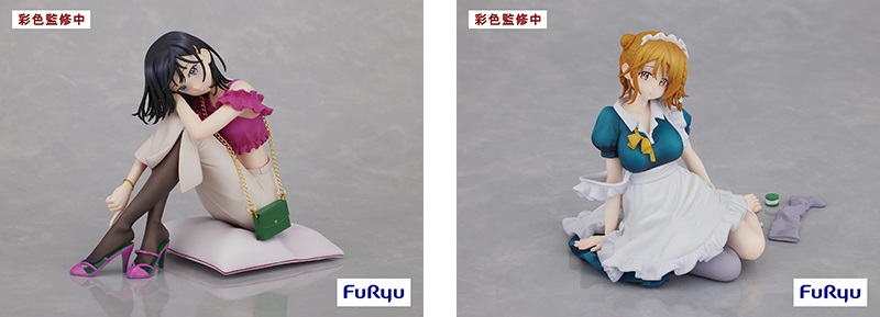 TVアニメ『政宗くんのリベンジR』より、「安達垣 愛姫」と「小岩井