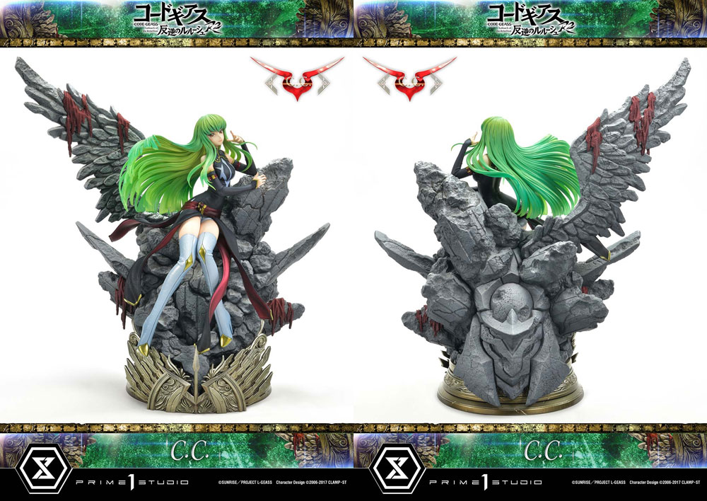 TVアニメ『コードギアス 反逆のルルーシュ R2』から、ルルーシュ