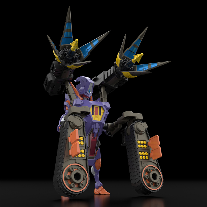 劇場版『グリッドマン ユニバース』のフルパワーグリッドナイトが