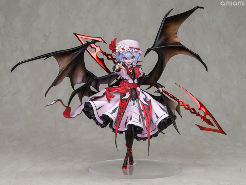 レビュー】『東方Project』 レミリア・スカーレット［紅魔城伝説版］ 1