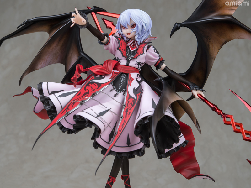 レビュー】『東方Project』 レミリア・スカーレット［紅魔城伝説版］ 1