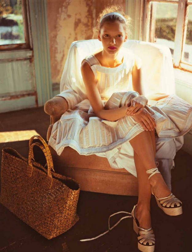 Take a Look Behind the Scenes at Bottega Veneta's Stunning Visual